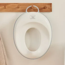 Badeværelset|BABYBJORN BabyBjörn Toiletsæde til Børn, Hvid/Grå Grå/Hvid