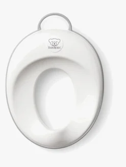 Badeværelset|BABYBJORN BabyBjörn Toiletsæde til Børn, Hvid/Grå Grå/Hvid