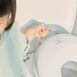 Badeværelset|BABYBJORN BabyBjörn Toiletsæde til Børn, Hvid/Grå Grå/Hvid