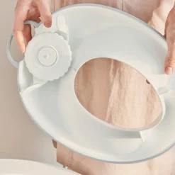Badeværelset|BABYBJORN BabyBjörn Toiletsæde til Børn, Hvid/Grå Grå/Hvid