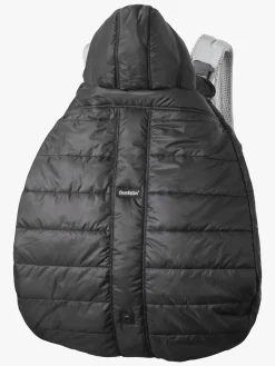 BABYBJORN Bæreseler, Strækvikler & Bærestole-BabyBjörn Vinterovertræk til Bæresele, Black