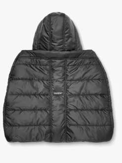 BABYBJORN Bæreseler, Strækvikler & Bærestole-BabyBjörn Vinterovertræk til Bæresele, Black