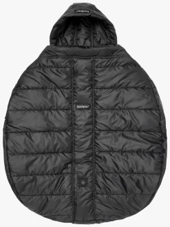 BABYBJORN Bæreseler, Strækvikler & Bærestole-BabyBjörn Vinterovertræk til Bæresele, Black