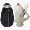 Bæreseler, Strækvikler & Bærestole|BABYBJORN Babybjörn Bæresele Mini 3D Jersey inkl. Betræk, Lys beige