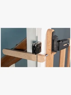 BabyDan Sikkerhed-Adjust Pro Skruegitter Baluster Edition, Wood