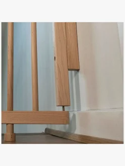 BabyDan Sikkerhed-Adjust Pro Skruegitter Baluster Edition, Wood