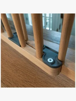 BabyDan Sikkerhed-Adjust Pro Skruegitter Baluster Edition, Wood