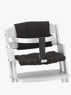 Højstole & Tilbehør|BabyDan Comfort Højstolspude Sort
