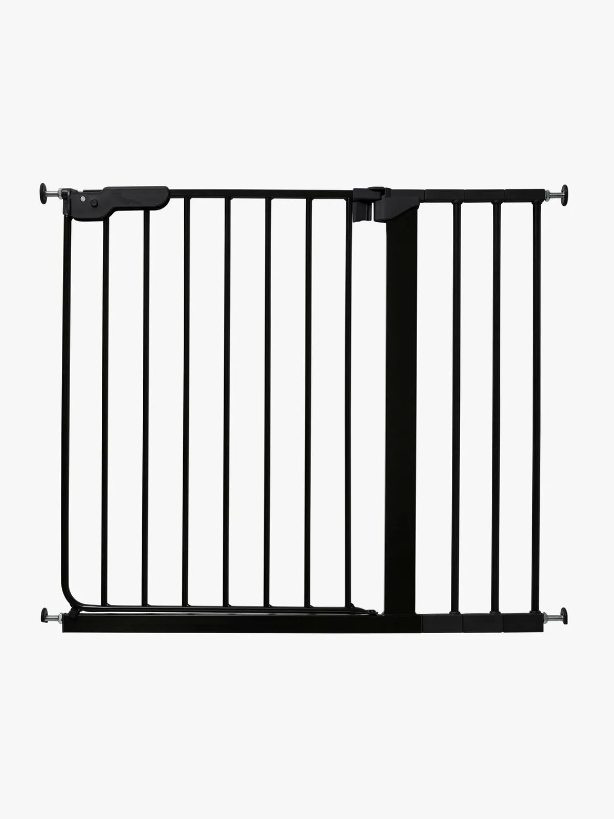 Sikkerhed|BabyDan Danamic 3/ext. 80-86 cm Sikkerhedsgitter, Sort