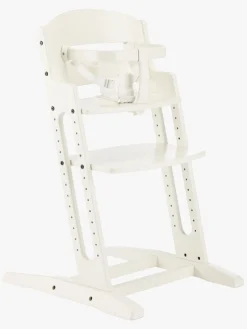 Højstole & Tilbehør|BabyDan Danstolen Højstol & Hynde, Hvid/Sort