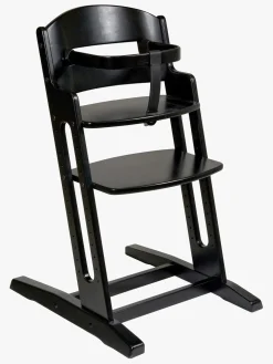Højstole & Tilbehør|BabyDan Danstolen Højstol inkl Bøjle & Rem Sort