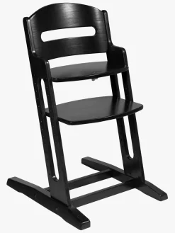 Højstole & Tilbehør|BabyDan Danstolen Højstol inkl Bøjle & Rem Sort