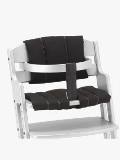 Højstole & Tilbehør|BabyDan Danstolen Højstol m. Hynde, Grå/Sort