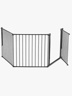 Sikkerhed|BabyDan Flex L Skruegitter, Sort