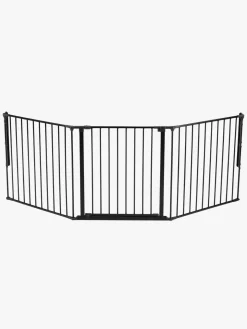 Sikkerhed|BabyDan Flex L Skruegitter, Sort