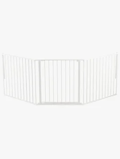 Sikkerhed|BabyDan Flex L Skruegitter, Hvid