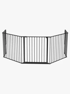 Sikkerhed|BabyDan Flex XL Skruegitter, Sort