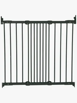 Sikkerhed|BabyDan Flexi Fit Skruegitter Metal, Sort