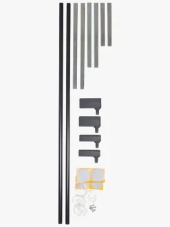 Sikkerhed|BabyDan Forlænger Sikkerhedsgitter Extend-A-Gate 7 cm 2 pak, Sort