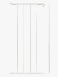 Sikkerhed|BabyDan Forlængning Sikkerhedsgitter Flex M 33 cm, Hvid