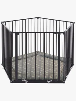 BabyDan Sikkerhed-Kravlegård Flex inkl. Legetæppe