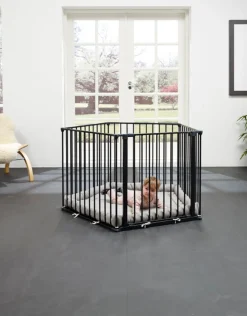 BabyDan Sikkerhed-Kravlegård Flex inkl. Legetæppe