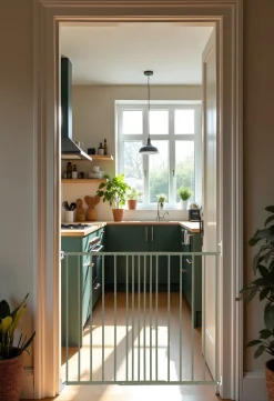 Sikkerhed|BabyDan Multidan Skruegitter, Lysegrøn Grøn