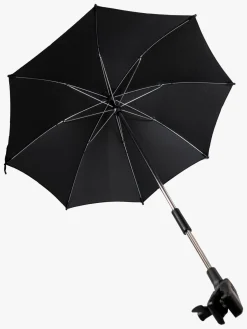Vogntilbehør|BabyDan Parasol UV50, Black
