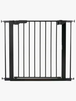 Sikkerhed|BabyDan Premier Sikkerhedsgitter + 2 Forlængere, Sort
