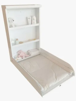 Pusleborde|BabyDan Puslebord Væghængt Sofie, Hvid