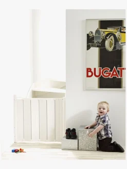 Sikkerhed|BabyDan Skruegitter Guard Me, Hvid