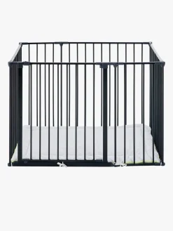 BabyDan Sikkerhed-Square Kravlegård 105x72x71 cm,