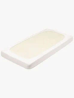 Børn BabyDan Sengetøj-Stræklagen Vandtæt 70x160, Hvid