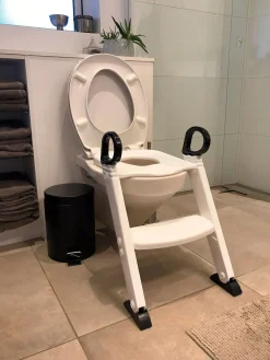 Badeværelset|BabyDan Toilet Trainer, White/Black