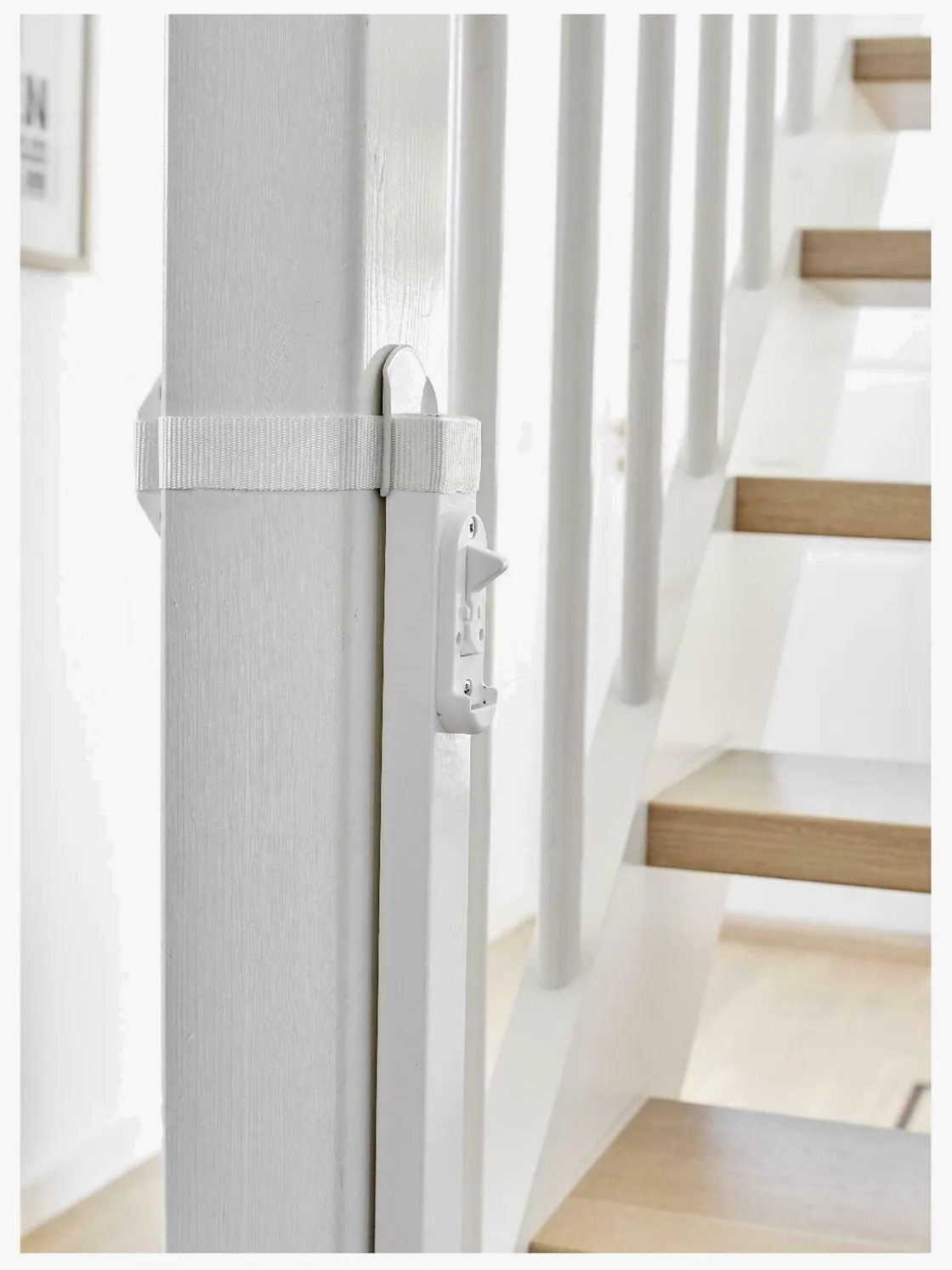 Sikkerhed|BabyDan Trappeadapter