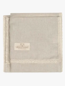 Interiør|BabyMatex Babytæppe i Hør 75 x 100 cm, Beige