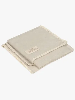 Interiør|BabyMatex Babytæppe i Hør 75 x 100 cm, Beige