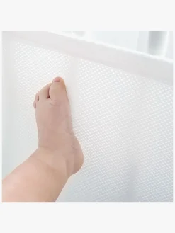 Børn BabyMatex Sengetøj-Bump Air Sengerand 30 x 360 cm Åndbart, Hvid