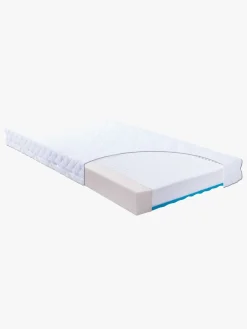 Børnesenge & Tilbehør|BabyMatex Carpathia Tosidet Børnemadras i skum 80 x 160 cm
