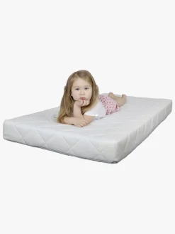 Madrasser|Børnesenge & Tilbehør|BabyMatex Carpathia Tosidet Børnemadras i skum 70 x 140 cm