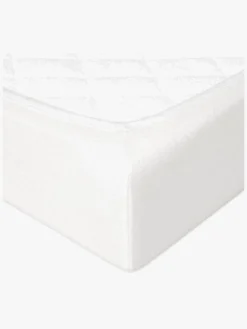 Sengetøj|BabyMatex Classic Frotté Stræklagen til Tremmeseng 60 x 120 cm, Lysegrå Grå