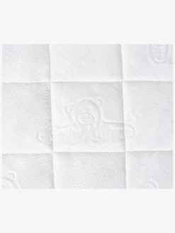 Madrasser|Børnesenge & Tilbehør|BabyMatex Dual Dobbeltsidet Børnemadras i skum 70 x 140 cm Hvid