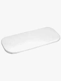 Sengetøj|BabyMatex Frotte Vandtæt Stræklagen til Tremmeseng 40 x 90 cm, Hvid