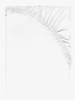 Sengetøj|BabyMatex Hygienic Jersey Vandtæt Stræklagen til Tremmeseng 40 x 90 cm, Hvid