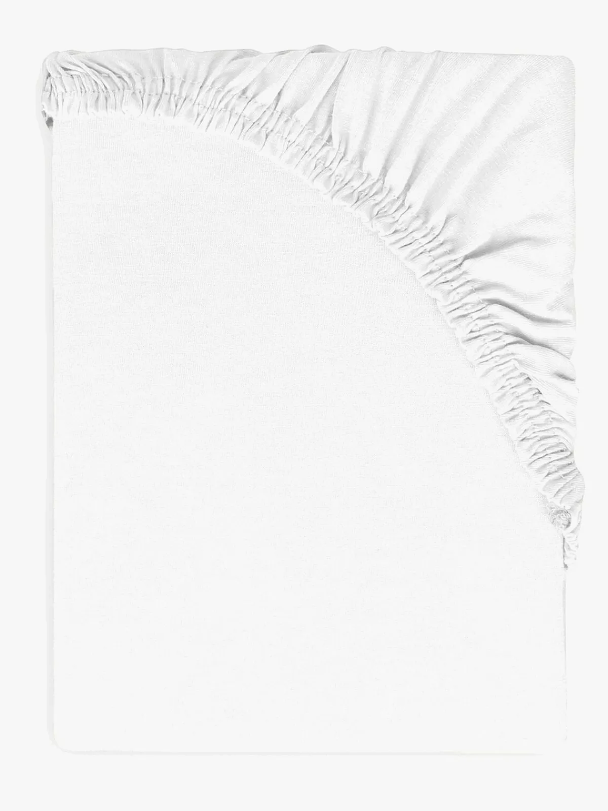 Sengetøj|BabyMatex Hygienic Jersey Vandtæt Stræklagen til Tremmeseng 40 x 90 cm, Hvid