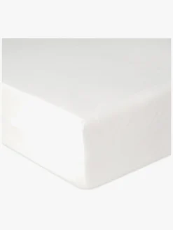 Sengetøj|BabyMatex Hygienic Jersey Vandtæt Stræklagen til Tremmeseng 40 x 90 cm, Hvid