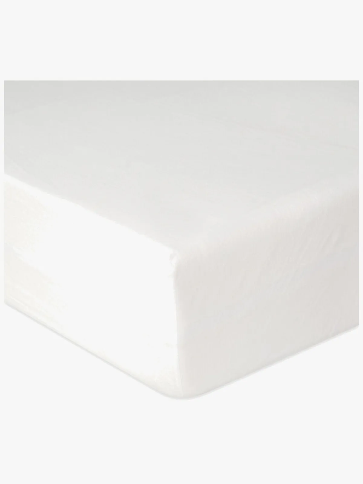 Sengetøj|BabyMatex Hygienic Jersey Vandtæt Stræklagen til Tremmeseng 40 x 90 cm, Hvid