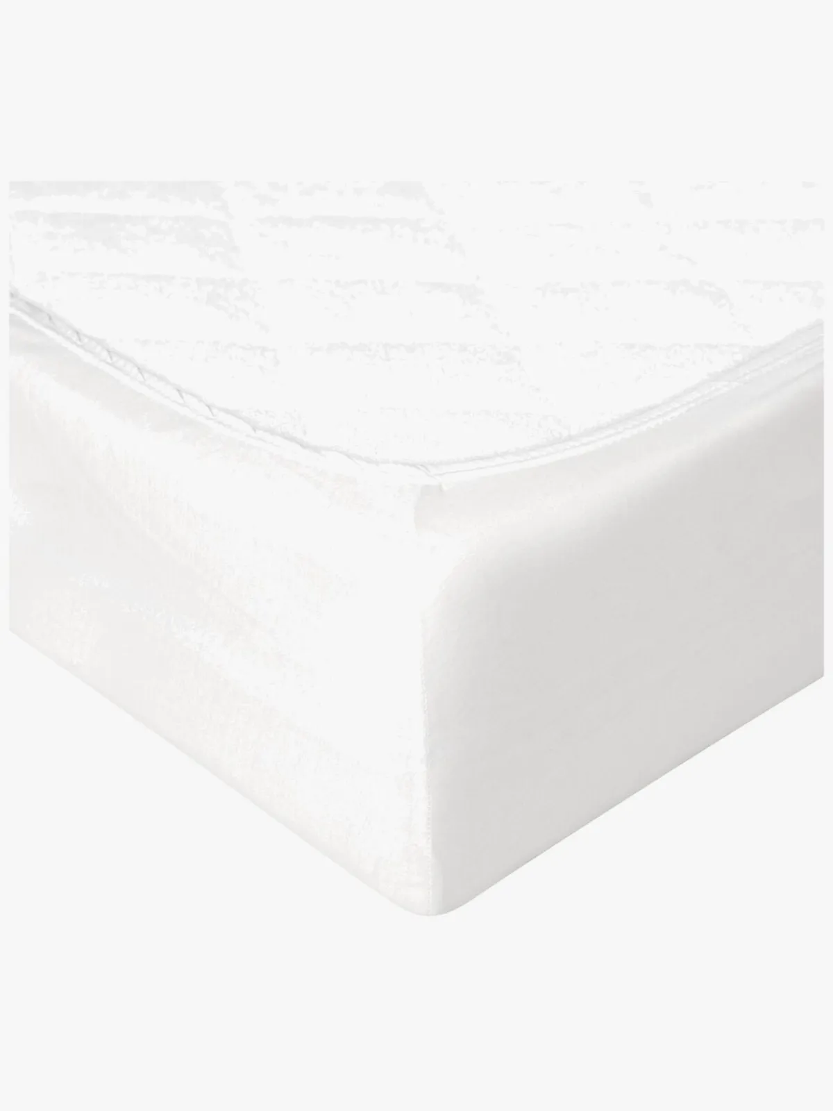 Sengetøj|BabyMatex Hygienic Jersey Vandtæt Stræklagen til Tremmeseng 40 x 90 cm, Hvid
