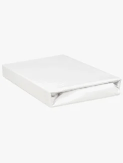 Sengetøj|BabyMatex Hygienic Jersey Vandtæt Stræklagen til Tremmeseng 40 x 90 cm, Hvid