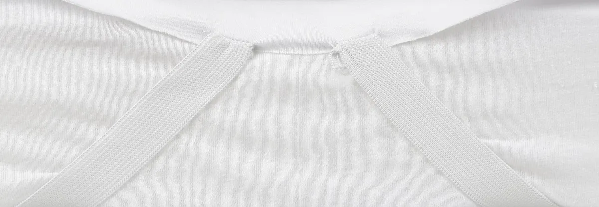 Sengetøj|BabyMatex Hygienic Jersey Rullemadras til tremmeseng 60x120 cm Åndbar og Vandtæt, Hvid